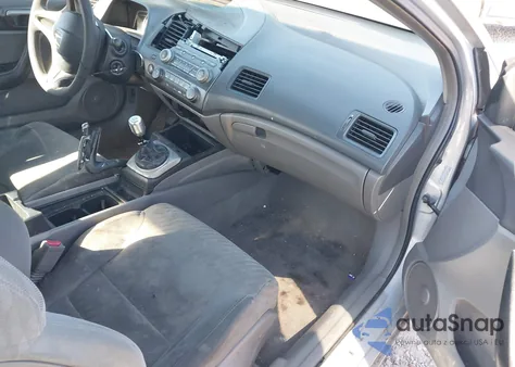 2009 Honda Civic Lx from USA, damaged, VIN 2HGFG116X9H540173